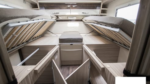 T-Loft 530 – Camper 5 posti Elnagh T-Loft 530 - 7,45 mt.