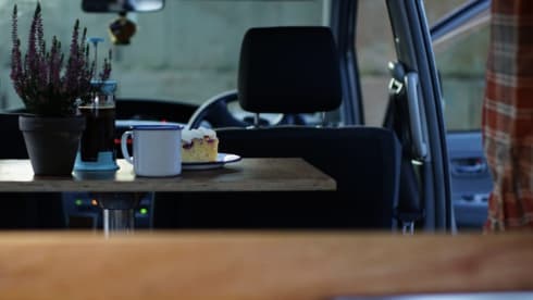 Sitka – super cosy  - automatic campervan. price  includes insurance !