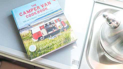 Evelyn – VW Campervan hire, Cumbria the Lake District