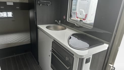 Beautiful  – 6 Berth Ford Zefiro 675 (21 reg) Beautiful