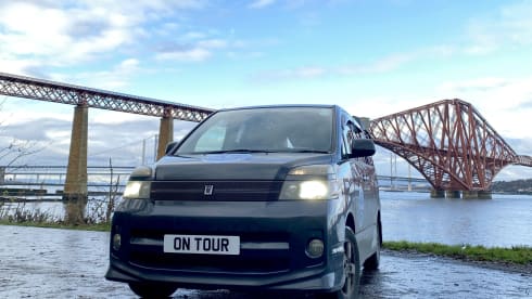 Shelby – super cosy  - automatic campervan. price  includes insurance !