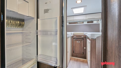 brand new Benimar Cocoon 463 4 persons semi-integrated 2022