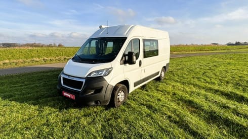 Fijne Peugeot Boxer voor 2 personen