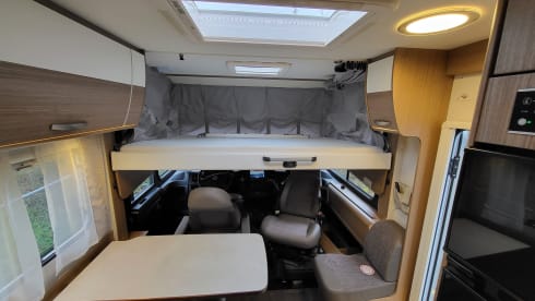 4-person Carado I 338 integral 