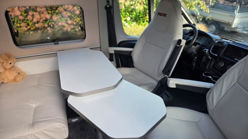 Pilote Xplorer – New bus camper Pilote Vega_630J