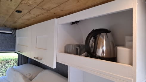 Carly – 2 berth Peugeot campervan from 2017
