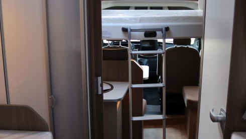 T447 editie – 4p Carado semi-integrated uit 2026