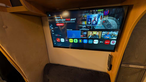 Big Bertha – Chausson-Nische mit 6 Schlafplätzen aus dem Jahr 2010