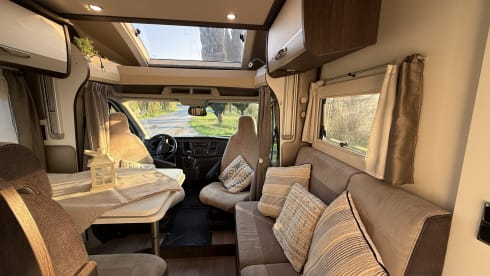 Nuovissimo camper super accessoriato
