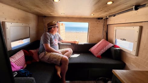 Helga – Classic German Firetruck Converted To Luxury 6 Birth Motorhome