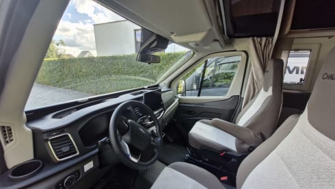 IMMBEL CAMPER – 4p Chausson semi-integrated uit 2026