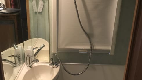 Family motorhome.  – Swift Overcab from 2005