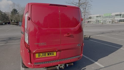 Clifford – 2 berth Ford campervan from 2018