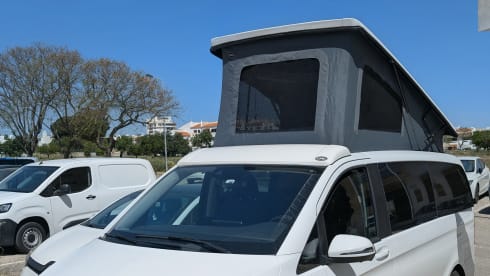 Elektra – 2-person Mercedes-Benz campervan from 2020