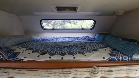 Ducato 6 seats 5 sleeps, with separate room and separate shower