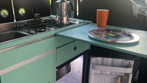 vrijheid blijheid – 4p extended Citroën campervan from 2017 