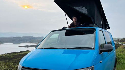 SKYE  – Escape With Skye: Your Highland Hideaway on Wheels