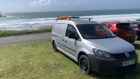 Wes Vanderson  – 2 berth VW Caddy camper