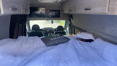 Harrison Ford – 2 berth Ford campervan from 2011