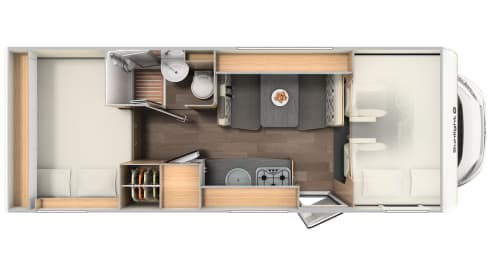 H6 – Fiat Sunlight A70 family 6 berth 2025 model