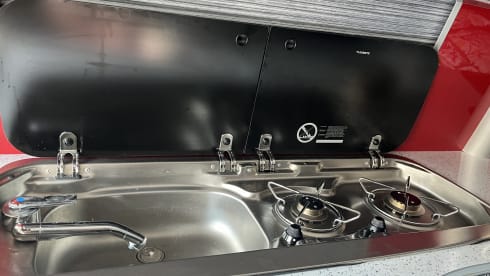 4 berth Volkswagen campervan from 2021