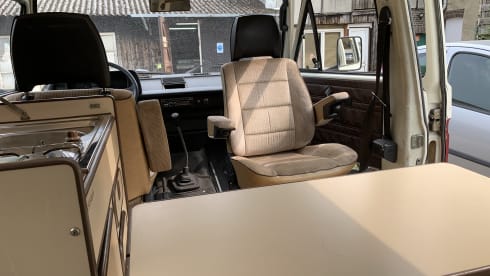 VW T3 Westfalia bus from 1983