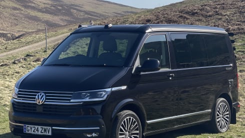 Gigha (Gee-ah) – Volkswagen Campervan mit 4 Schlafplätzen ab 2024