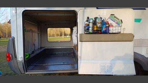 6p Hymer alcove from 2000