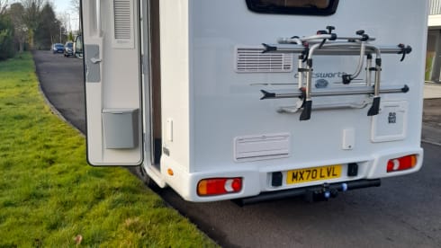 Happy Days – Wohnmobil mit 2 Schlafplätzen