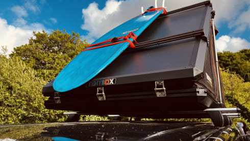 Sea Bass – VW Van with Tentbox Cargo