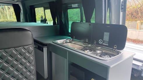 4p Luxury Campervan 