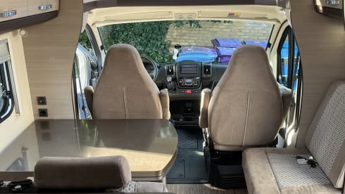 5⭐️campers  – 4 berth Fiat hoppy 2016 