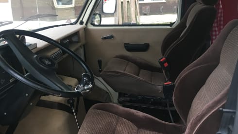 Tough characterful oldtimer