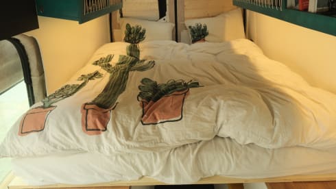 Tuttu – 2p Ford campervan uit 2011