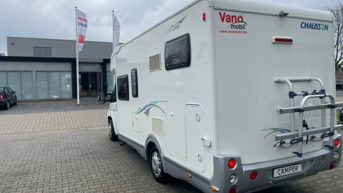 Rolling! – Wonderful, compact and spacious camper for 2-4 people