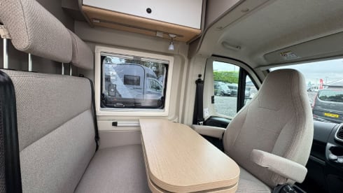 little camper  – 2 berth Peugeot campervan from 2027