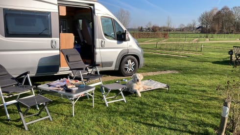 Buckies Travel House – 2-seater Fiat bus from 2026