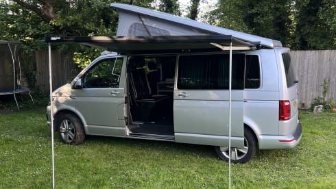 Vin Diesel – 4 berth VW Campervan 