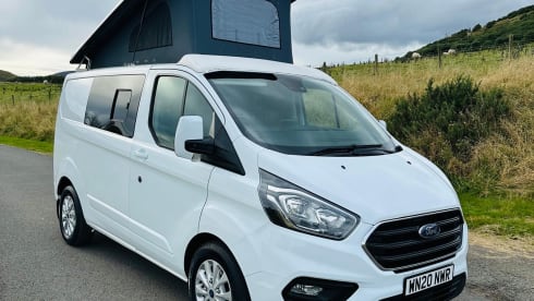 4 berth Ford campervan
