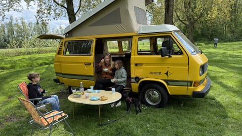 Joker – 4p Volkswagen campervan from 1980