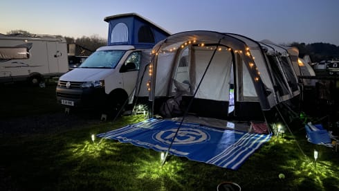 Stan – VW T5.1 - 4 berth campervan 2014