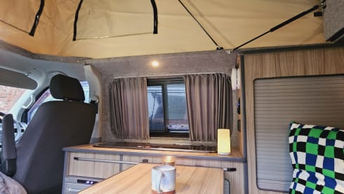 Curlew Camper – 4 berth Volkswagen campervan from 2015