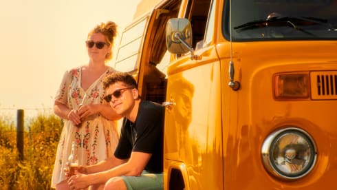 Ga op duurzame roadtrip met Calandria! ⚡️🚐 – 100% Electric! ⚡️ VW T2 "Calandria"