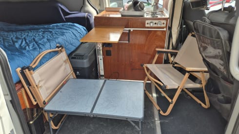 Yuno – Cozy and Functional Hyundai Euro 5 Campervan