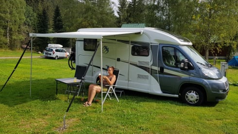 Compact, comfortable and complete