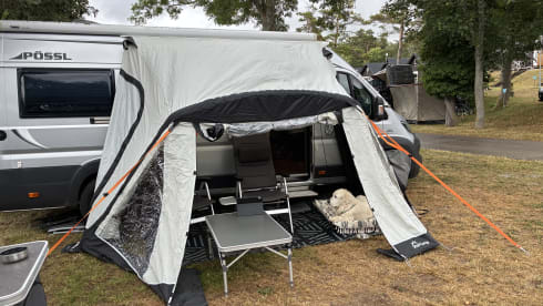 Buckies Travel House – 2-seater Fiat bus from 2026
