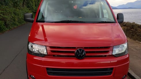 Ladybird – Rent Ladybird: Your Perfect Campervan Adventure!