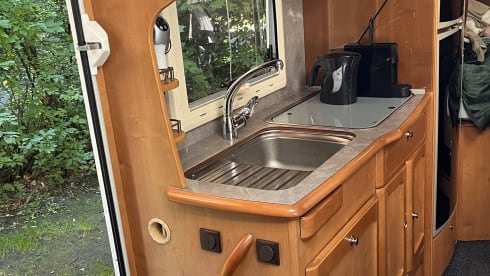 Jelbe – Rapido half integrated Two to four persons.