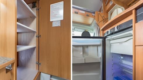 Dethleffs Advantage  – 4 person camper with bunk beds and air conditioning from 2011
