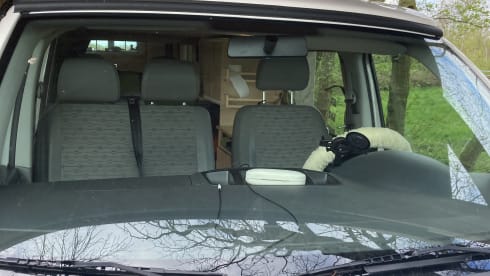 floortjes – vw T5 camper van only for friends and family